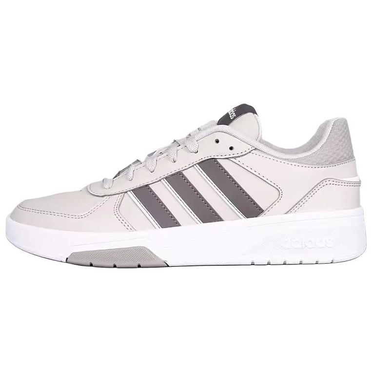 Adidas Neo Courtbeat Low-Top Skateboard Shoes Men's Ecru