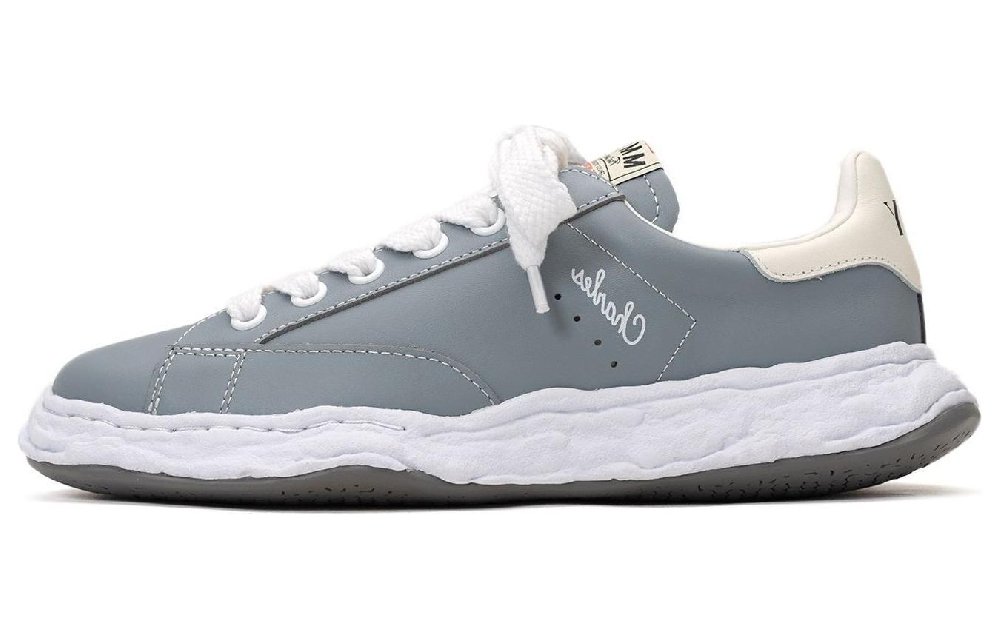 Maison MIHARA YASUHIRO Charles Leather Sneakers