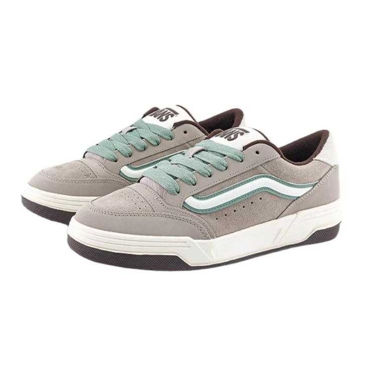 Vans HYLANE Collection Low Top Skateboard Shoes Unisex Gray