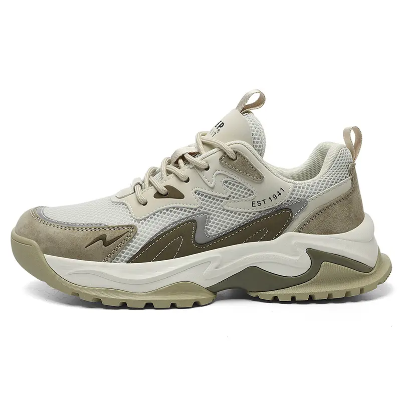 JEEP SPIRIT Outdoor Commute Low Top Chunky Sneakers Unisex