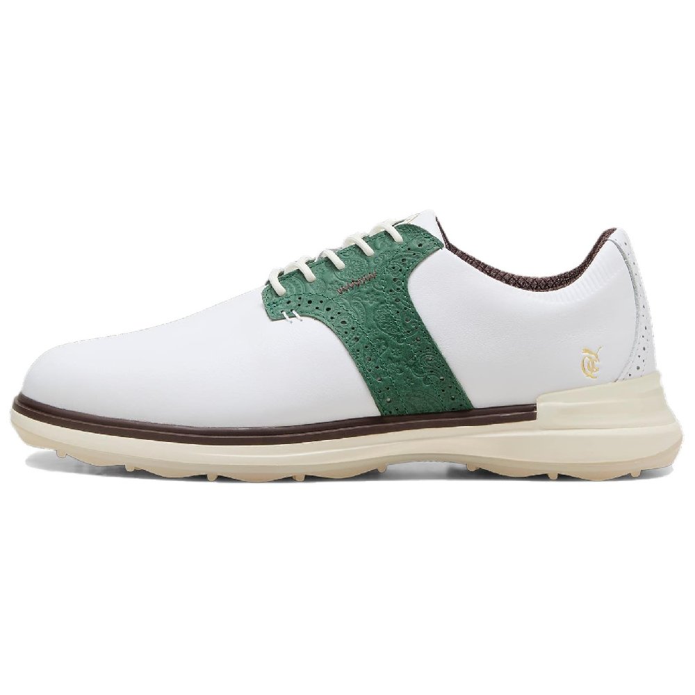 PUMA X Quiet Golf Club Avant 'White Deep Forest'