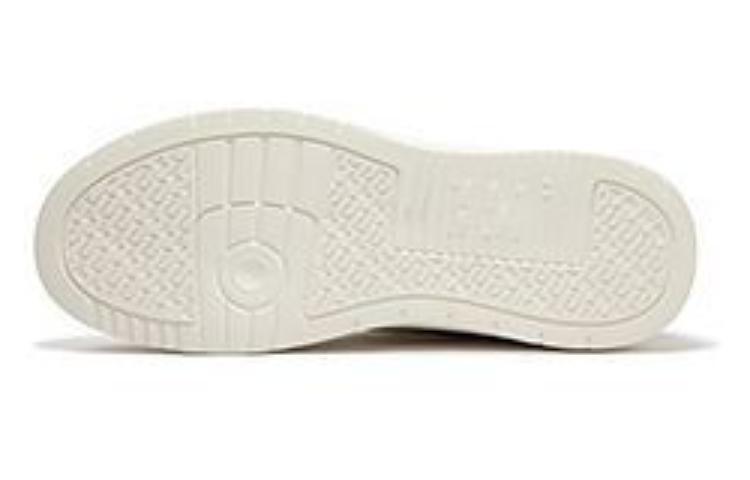 361° Lightweight Low-Top Skateboard Shoes Men's White Beige Red