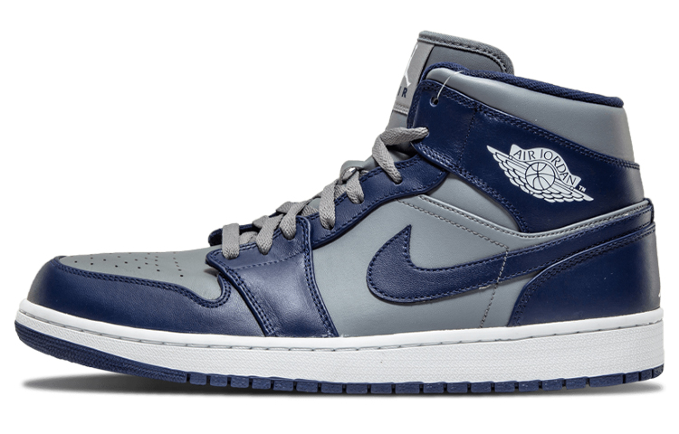 Jordan 1 Mid Georgetown