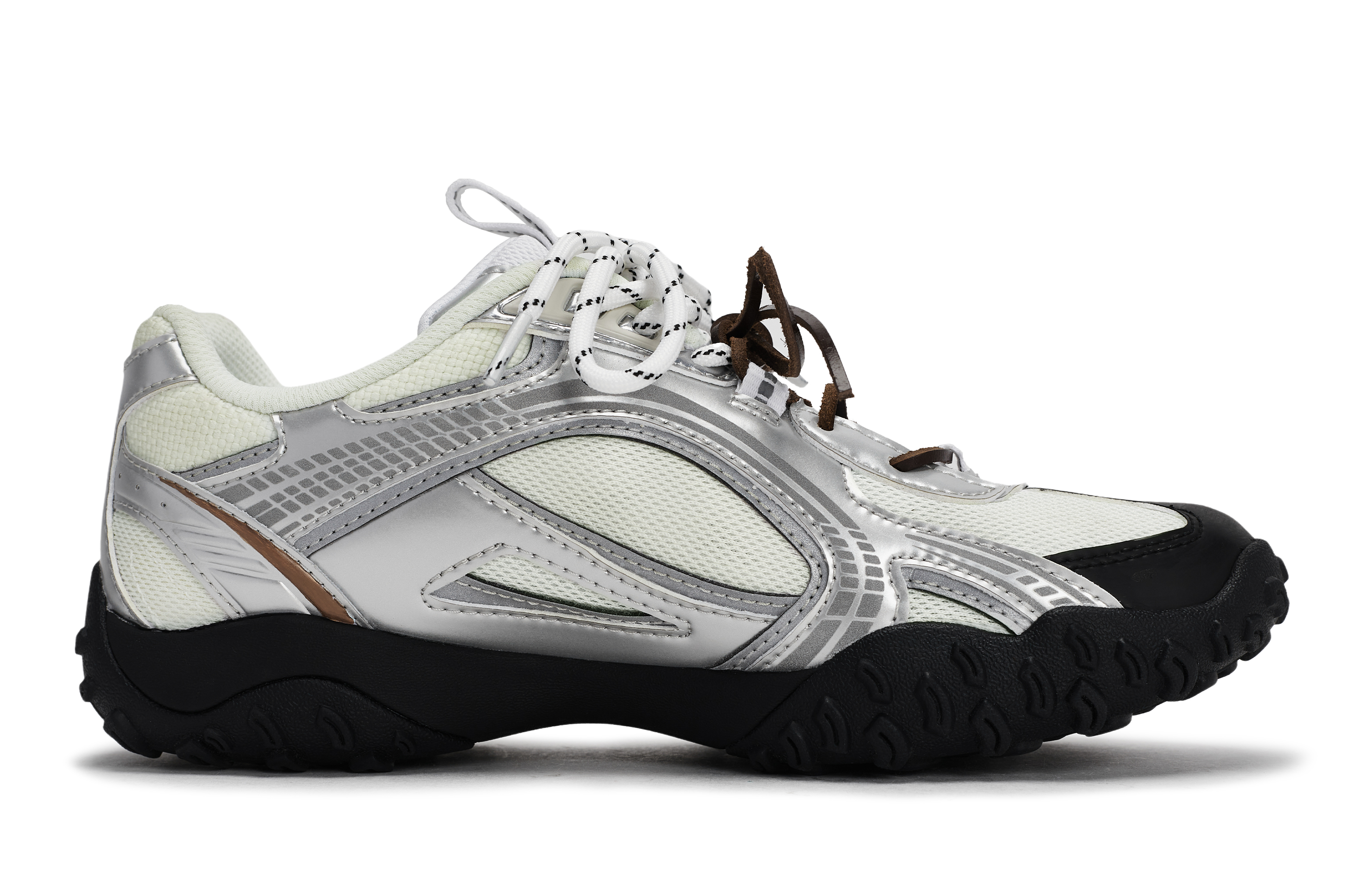 FILA PEBBLE Gray Garden Abrasion Resistant Low Top Casual Shoes Women's Black White Beige Silver купить в интернет-магазине Yoocart с быстрой доставкой по России.