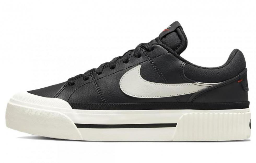 Nike Court Legacy Lift Black Sail Women's
