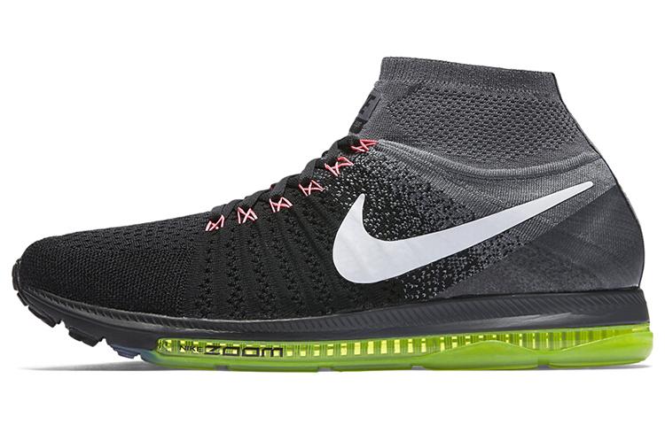 Nike Zoom All Out Flyknit 'Black White Volt'