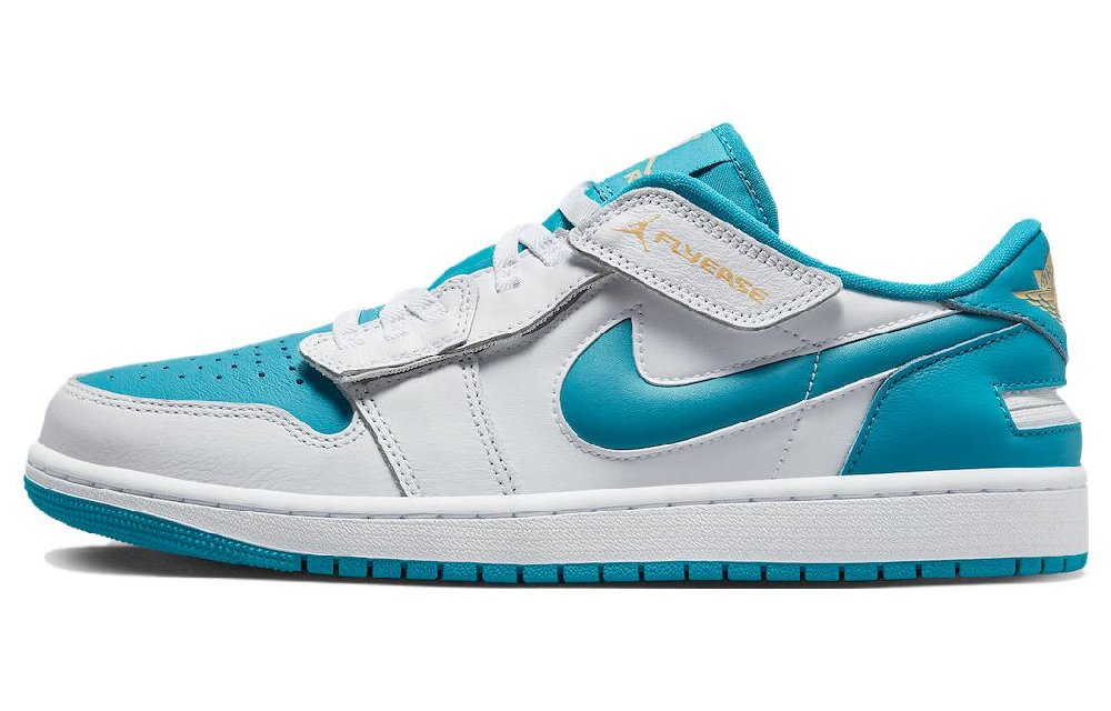 Jordan 1 Low FlyEase Aquatone