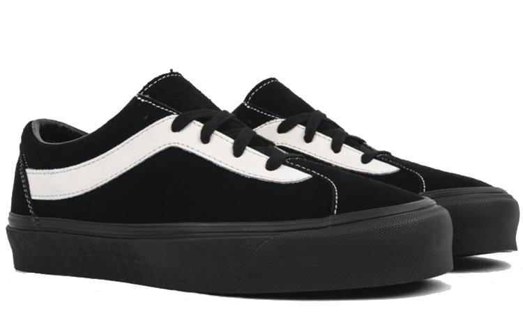 Bold Ni Vans Suede 'Black Marshmallow'
