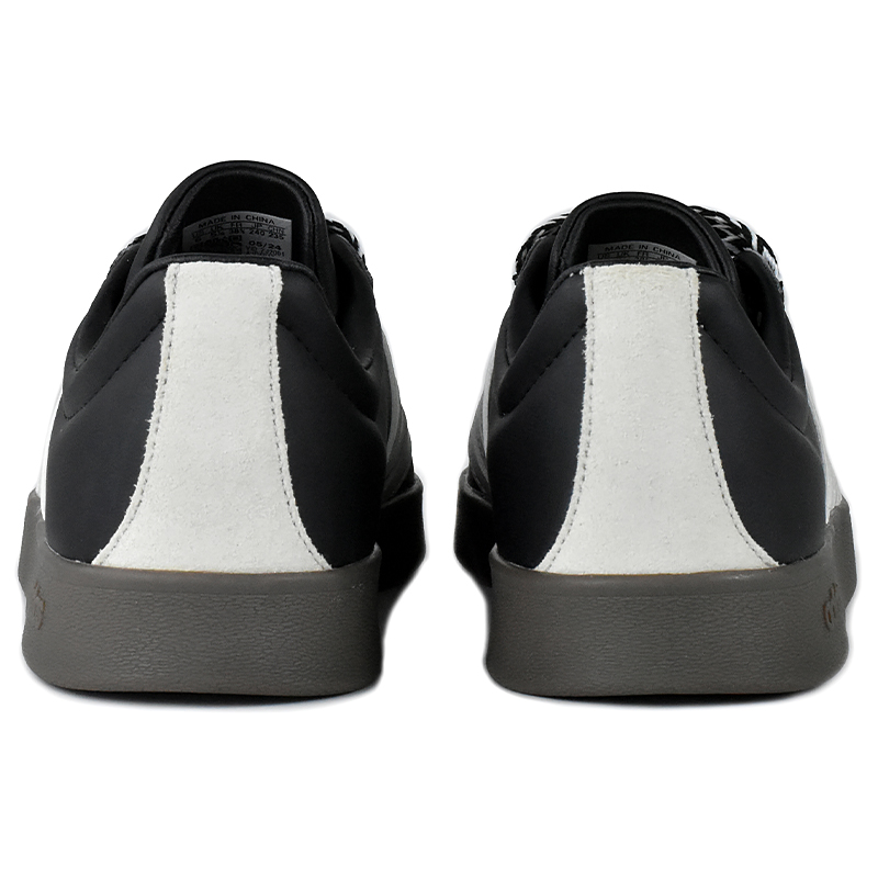 Adidas Neo VL Court 2.0 Low Top Skateboard Shoes Unisex Black Silver купить в интернет-магазине Yoocart с быстрой доставкой по России.