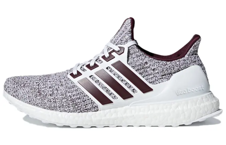 Adidas UltraBoost 4.0 'White Burgundy'