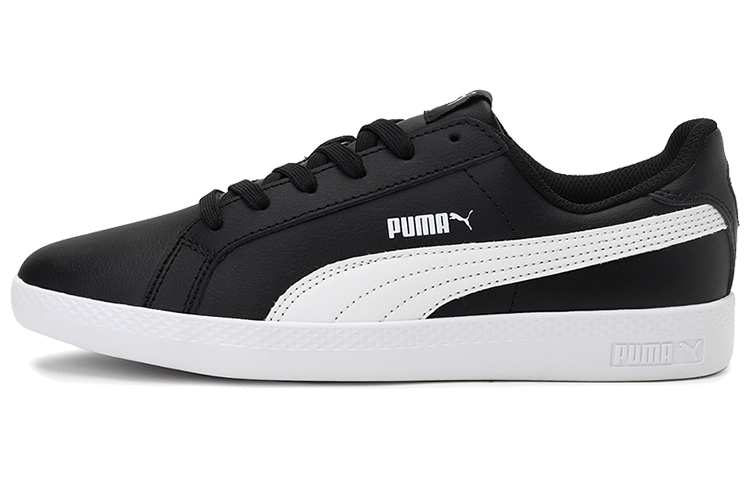 PUMA Smash Casual Shoes Black/White Women's