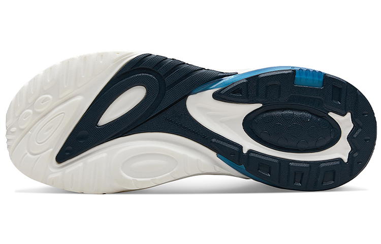 361° Osmo 3.0 Chunky Sneakers Men Low-Top White/Ink Blue