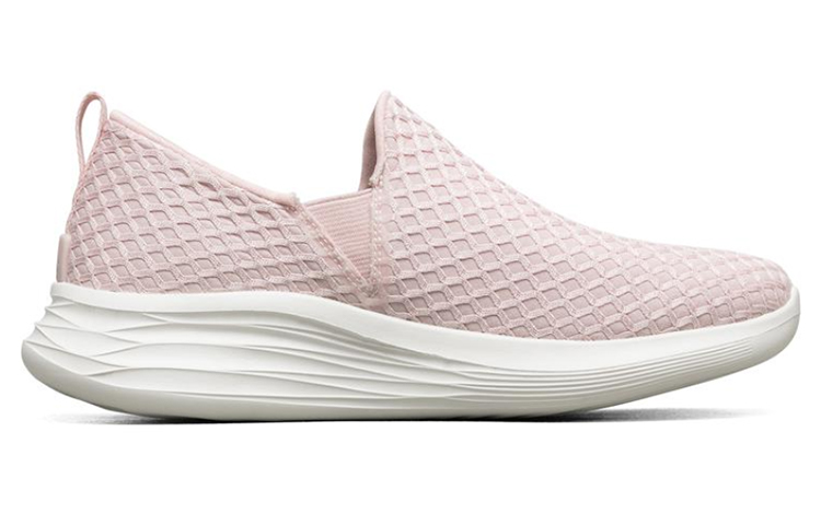 Skechers You Wave Running Shoes Pink/White Women's