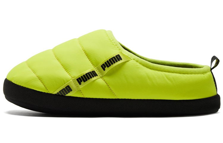 PUMA Scuff Slippers 'Fluo Yellow'