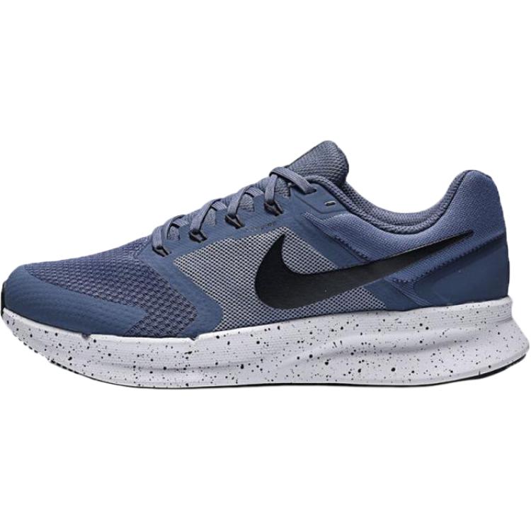 Nike Run Swift 3 Abrasion Resistant Low top Running Shoes Men's Blue