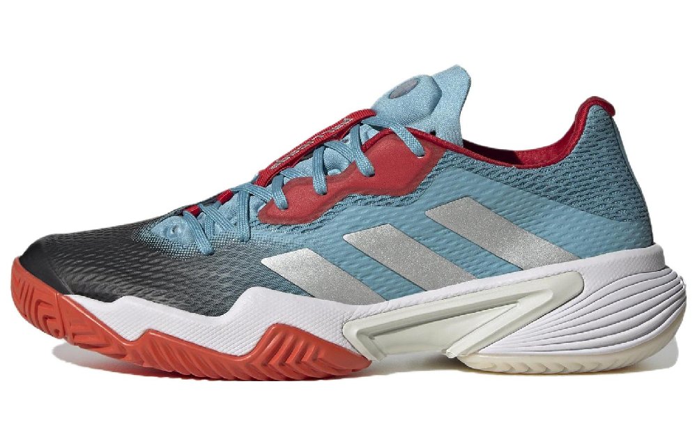 Adidas Barricade 'Blue Red' Women's