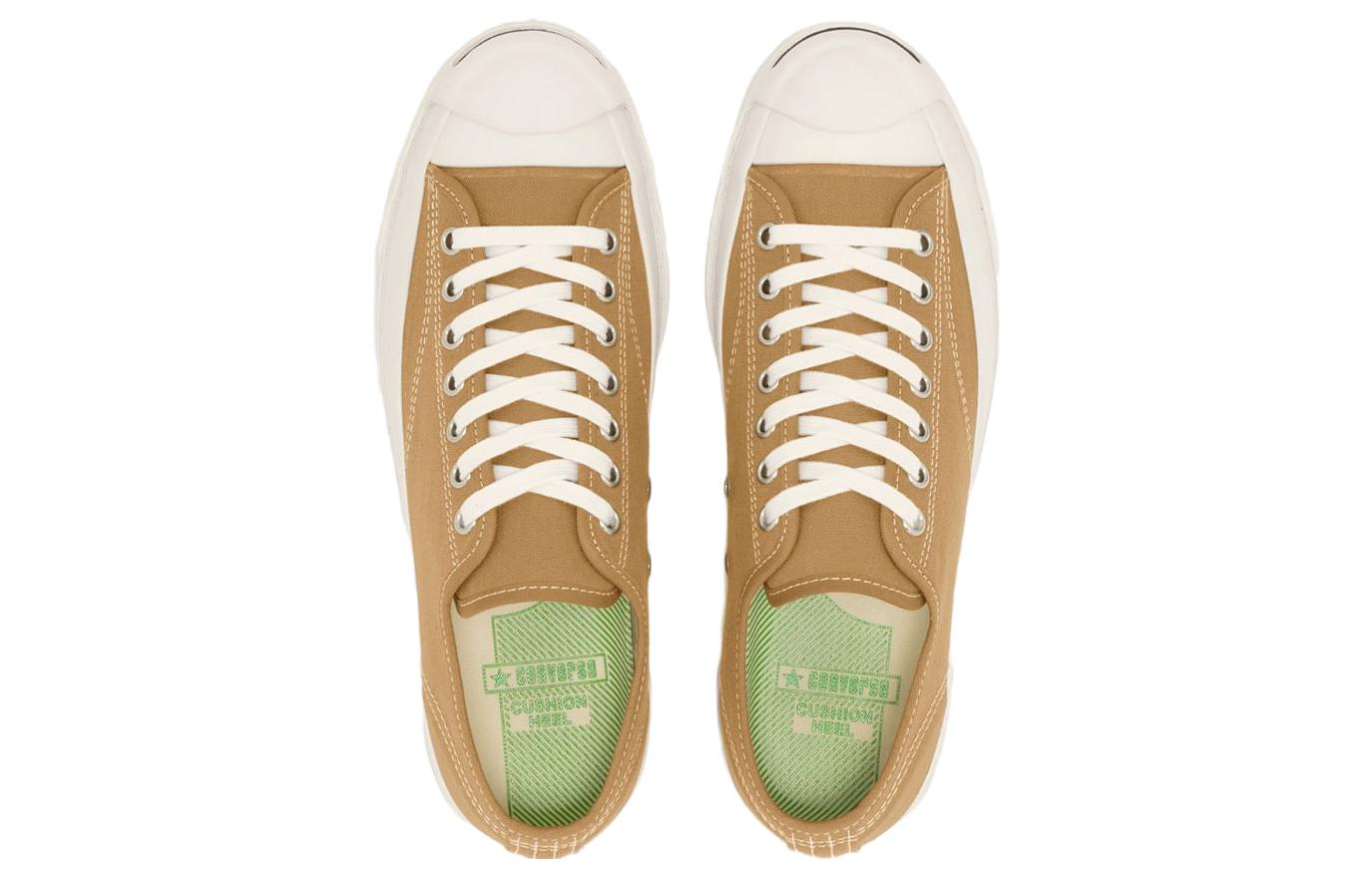 Converse Addict Breathable Cushioning Low-Top Canvas Shoes Unisex Khaki купить в интернет-магазине Yoocart с быстрой доставкой по России.