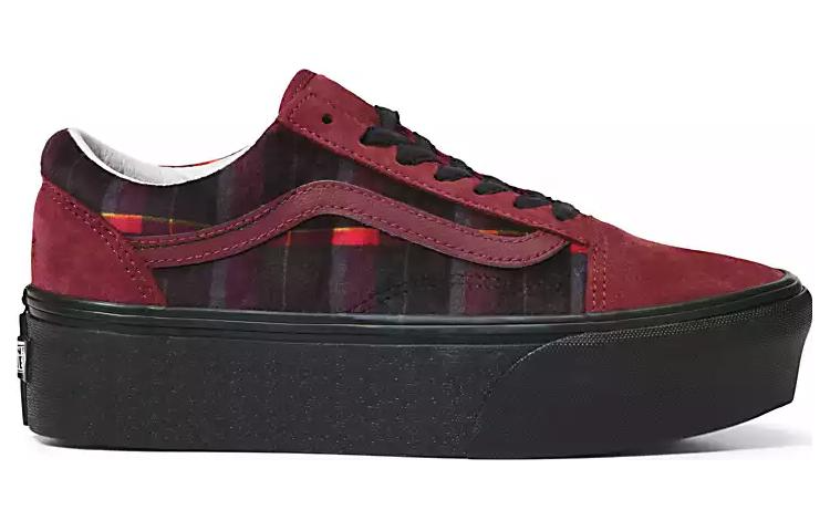 Vans Old Skool Stackform 'Red Black' купить в интернет-магазине Yoocart с быстрой доставкой по России.