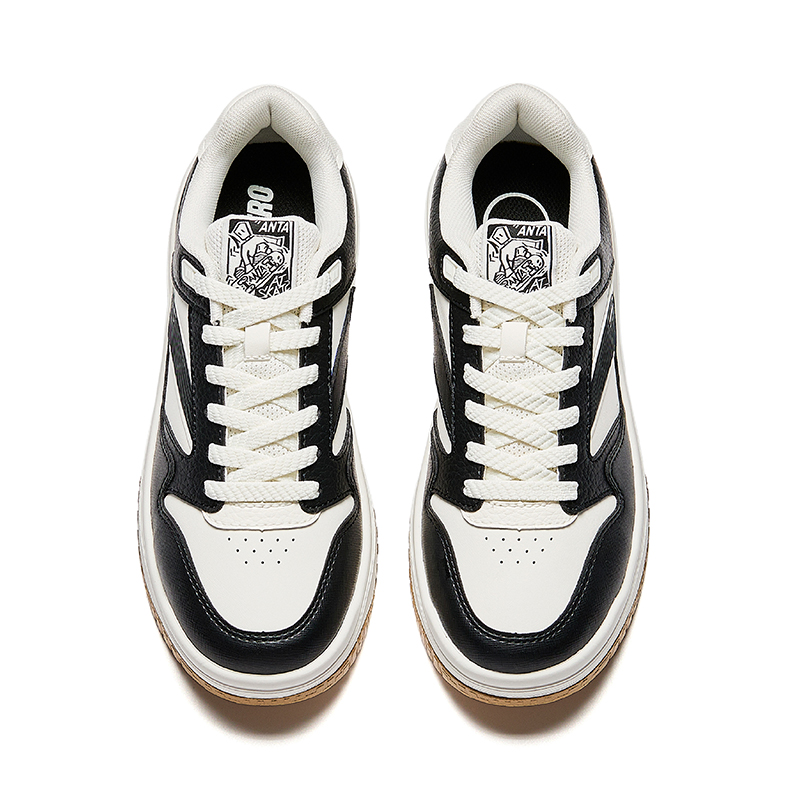 Anta Street Rebel 3 Low top Skateboard Shoes Women's White Black купить в интернет-магазине Yoocart с быстрой доставкой по России.