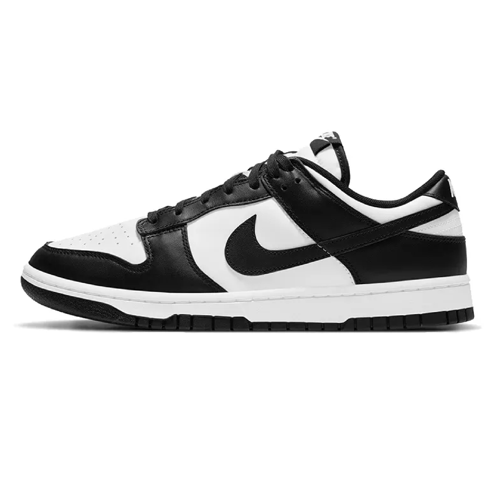 Nike Dunk Abrasion Resistant Low Top Skateboard Shoes Unisex Black Gray купить в интернет-магазине Yoocart с быстрой доставкой по России.