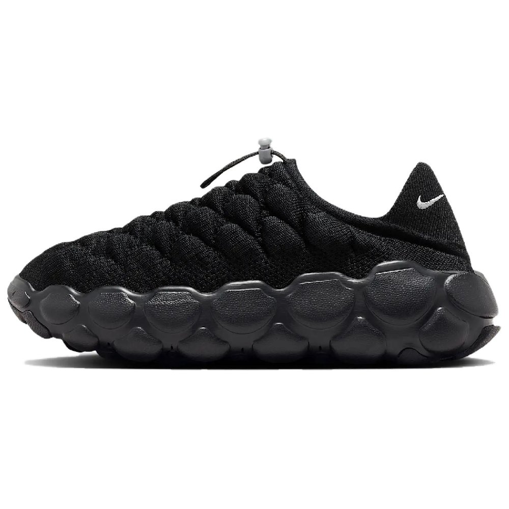 Nike Flyknit Haven Black Metallic Silver Women's