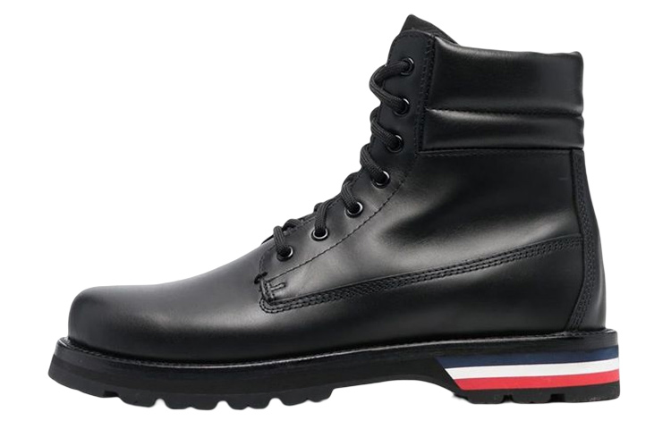 Moncler Ankle Boots Men's Black