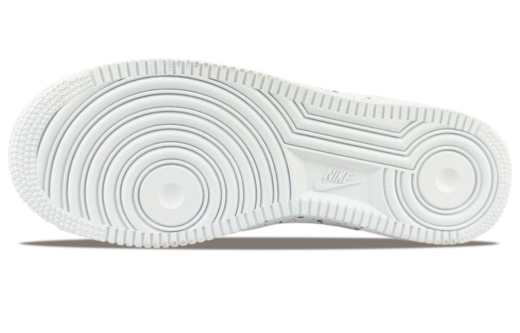 Nike Air Force 1 Low-Top Skateboard Shoes Men's White Blue купить в интернет-магазине Yoocart с быстрой доставкой по России.