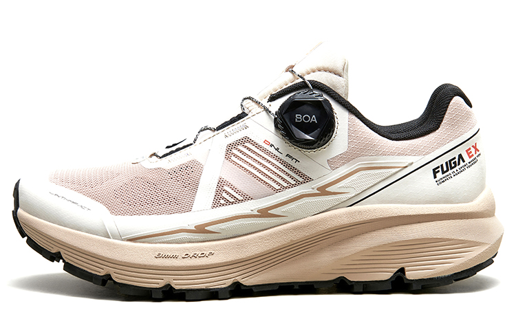 KAILAS FUGA EX BOA Running Shoes Women's Low-Top White