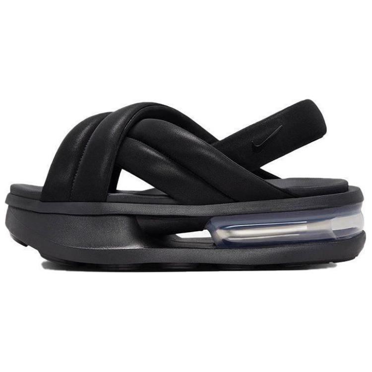 NIKE One Strap Сандалии Черные Женские