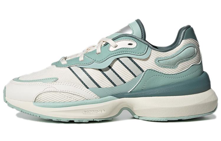 Adidas Women's Zentic 'White Hazy Green' Women's