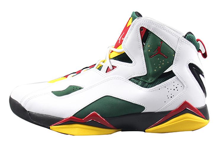Jordan True Flight White Fir Amarillo