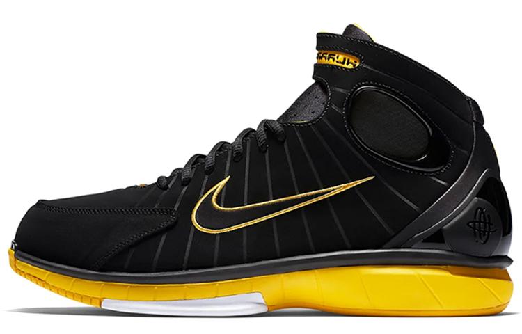Nike Air Zoom Huarache 2K4 Black Varsity Maize
