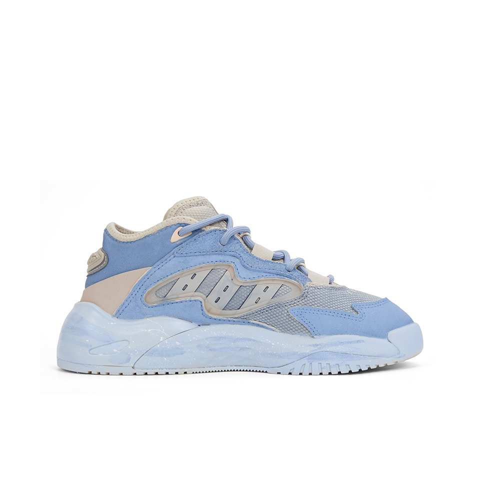 Adidas Originals Streetball Anti-Slip Wear-Resistant Mid-Top Casual Shoes Unisex Light Blue купить в интернет-магазине Yoocart с быстрой доставкой по России.