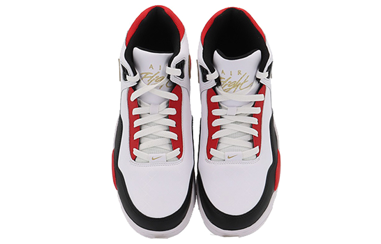 Nike Flight Legacy White Red Black купить в интернет-магазине Yoocart с быстрой доставкой по России.