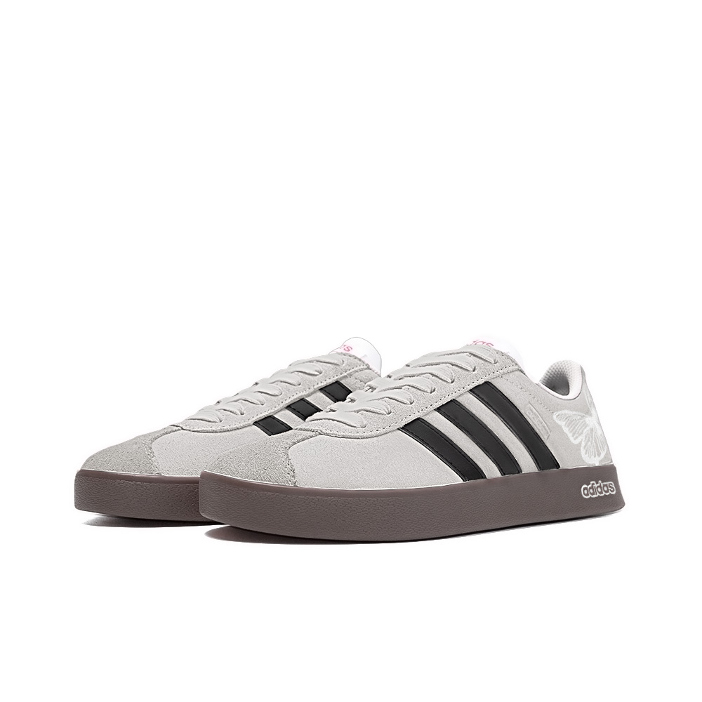 Adidas Neo Vl Court Classic Godfather Anti Slip Wear Resistant Low Top Skateboard Shoes Unisex Gray купить в интернет-магазине Yoocart с быстрой доставкой по России.