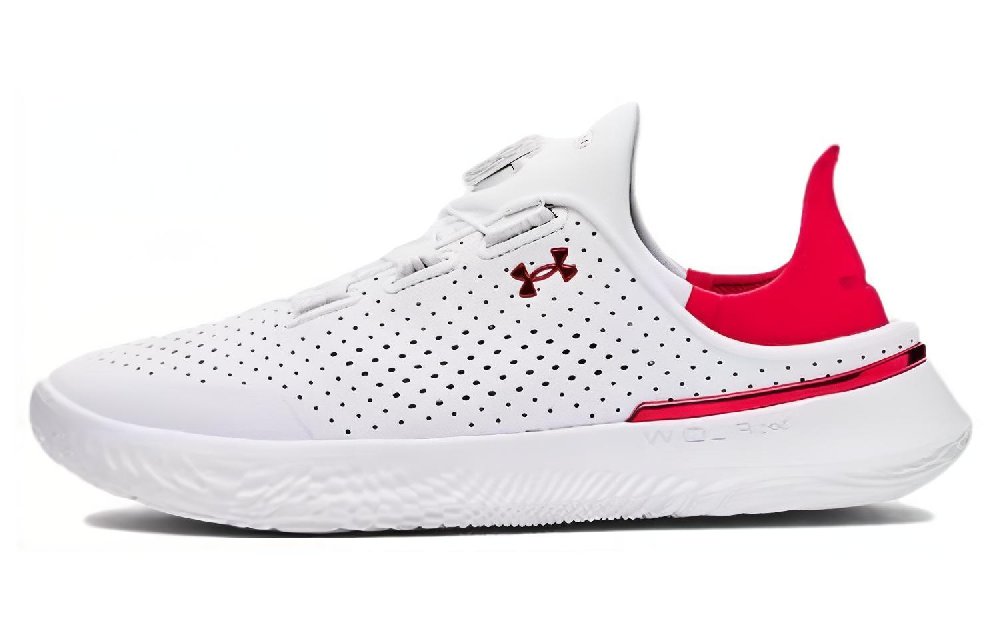 Under Armour SlipSpeed 'White Red'