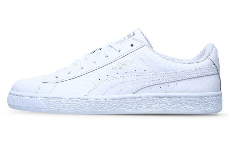 PUMA Basket Classic Low TopBoard Shoes White