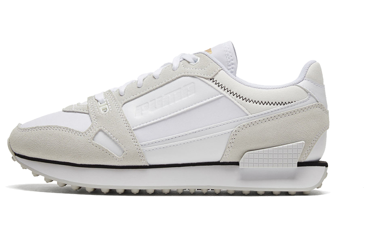 PUMA Mile Rider 'Chrome Desert White Vaporous Grey' Women's
