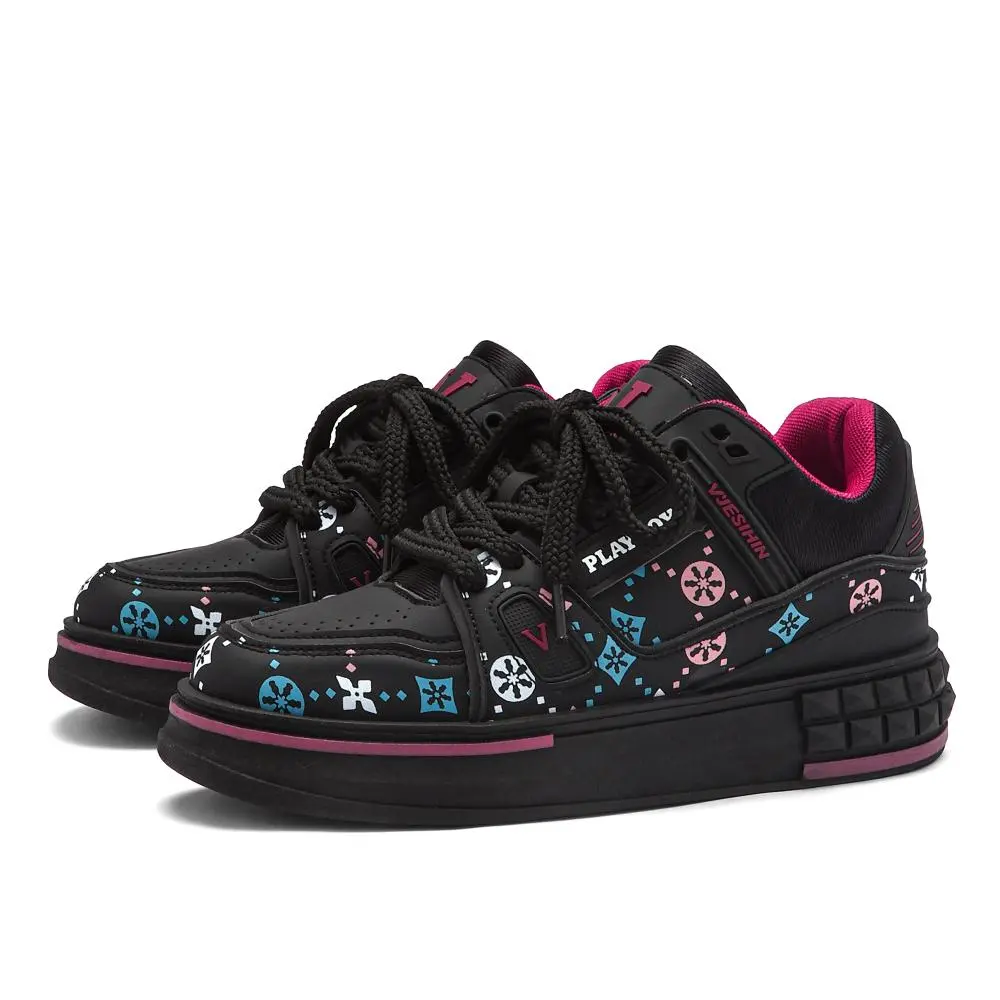 Playboy Low top Skateboard Shoes Men's