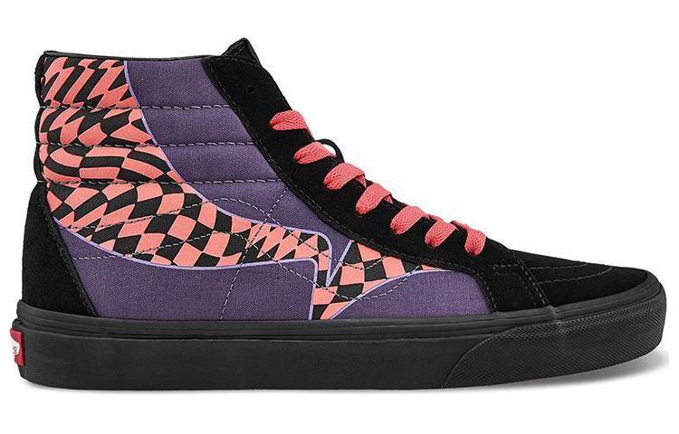 Sk8 Vans Hi Reissue 'Warp Black Paprika'