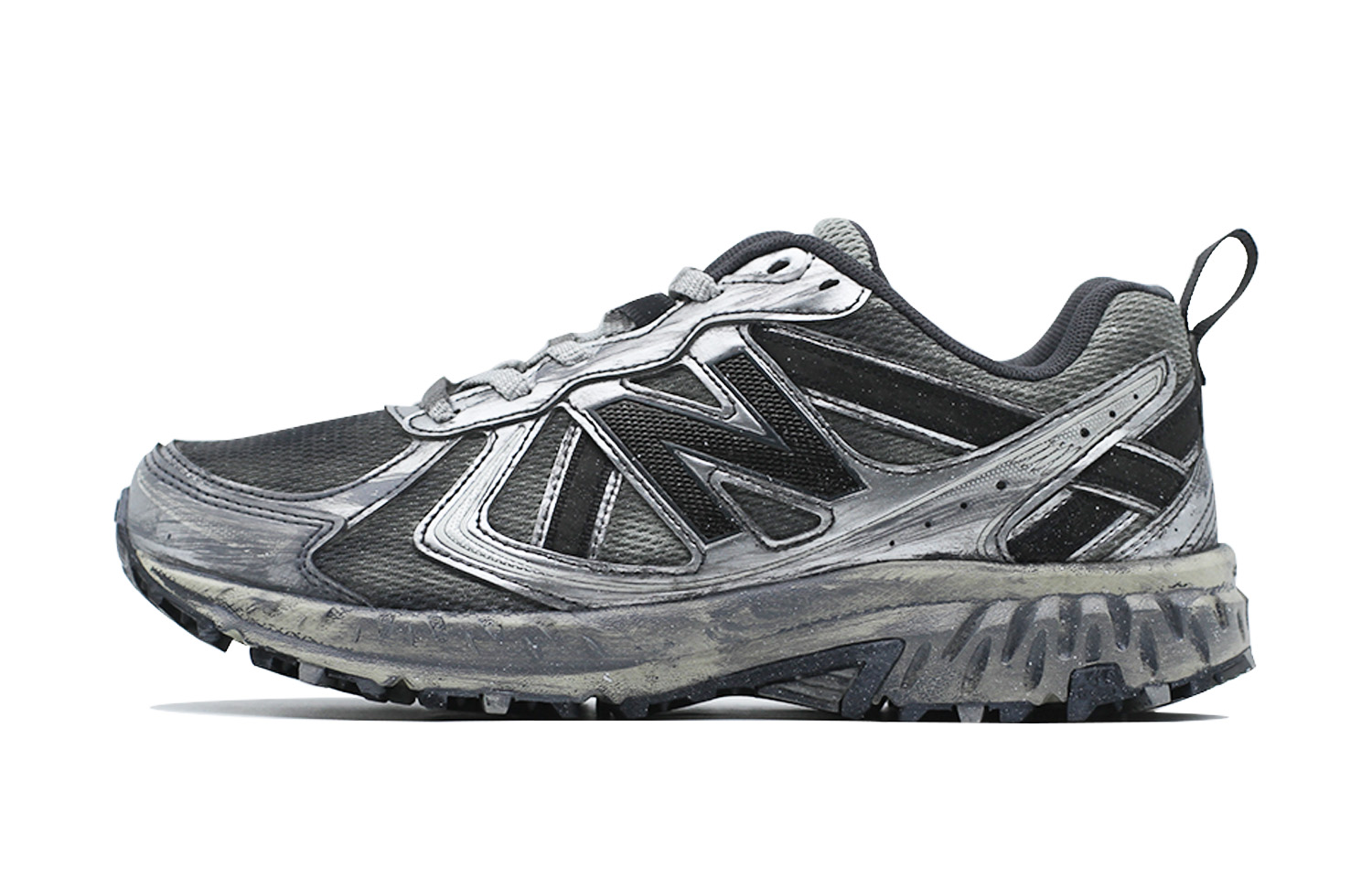 New Balance NB 410 Cushioning Breathable Low-Top Casual Running Shoes Unisex Silver Black купить в интернет-магазине Yoocart с быстрой доставкой по России.