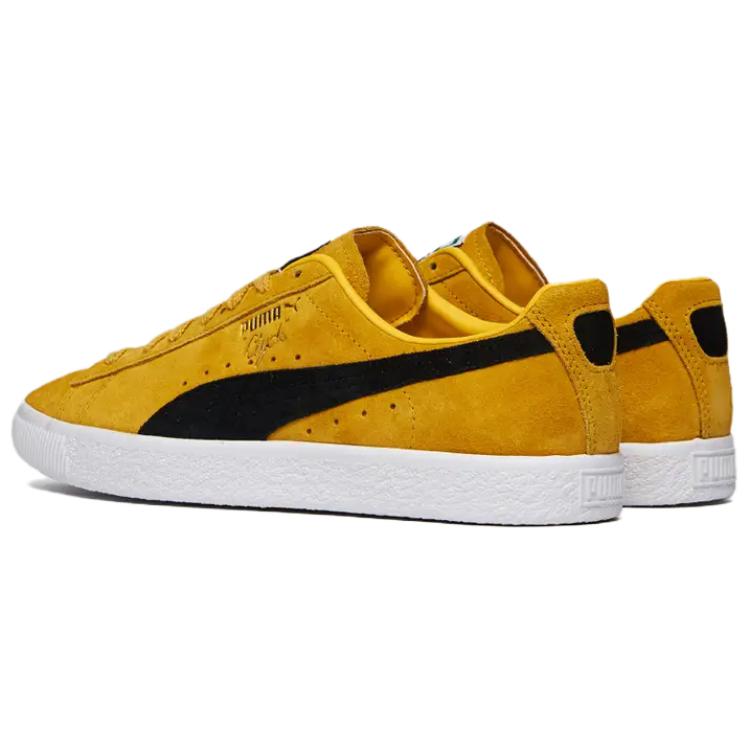 PUMA Clyde Og Yellow Sizzle Black купить в интернет-магазине Yoocart с быстрой доставкой по России.