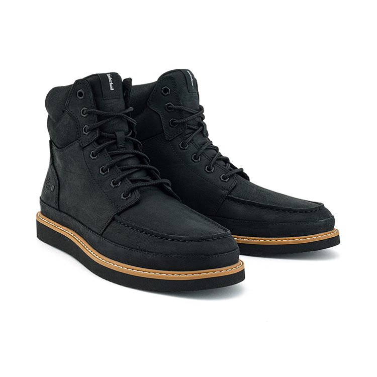 Timberland Wear-Resistant Crew Outdoor Boots Men's Black