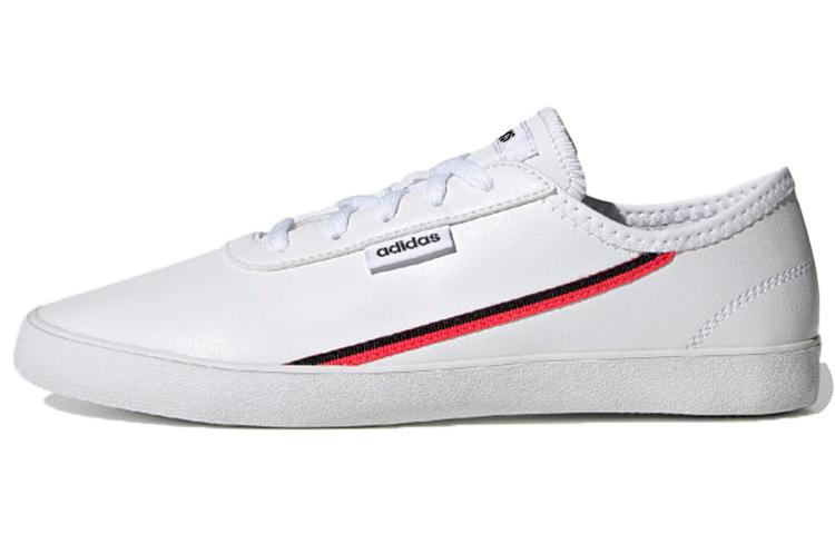 Adidas Neo Courtflash X White/Red Women's
