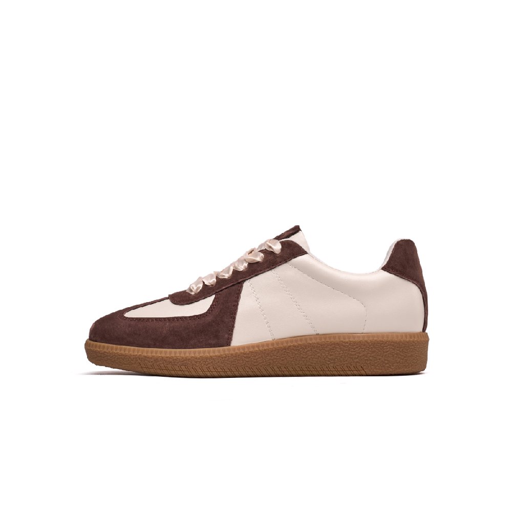 EBLAN Low Top Casual Shoes Women's Brown