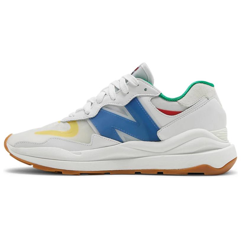 New Balance 57/40 Staud White