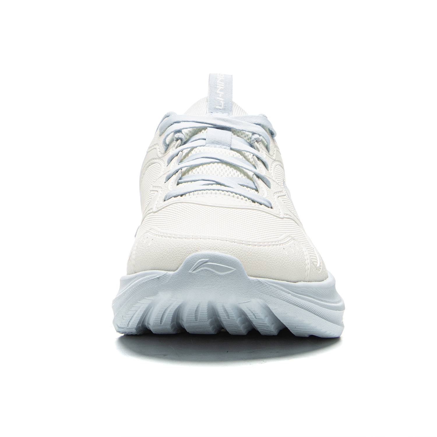 LiNing Light Breeze V2 Cushioning Rebound Breathable Low top Casual Running Shoes Women's Ivory Frost Blue купить в интернет-магазине Yoocart с быстрой доставкой по России.