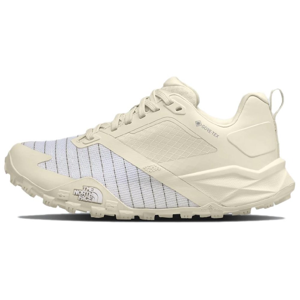 THE NORTH FACE Anti-Slip Wear-Resistant Low-Top Trail Running Running Shoes Women's Beige Yellow