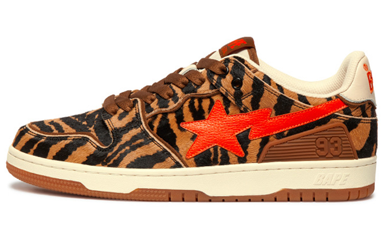 A BATHING APE Sk8 Sta 'Black Brown' Women's