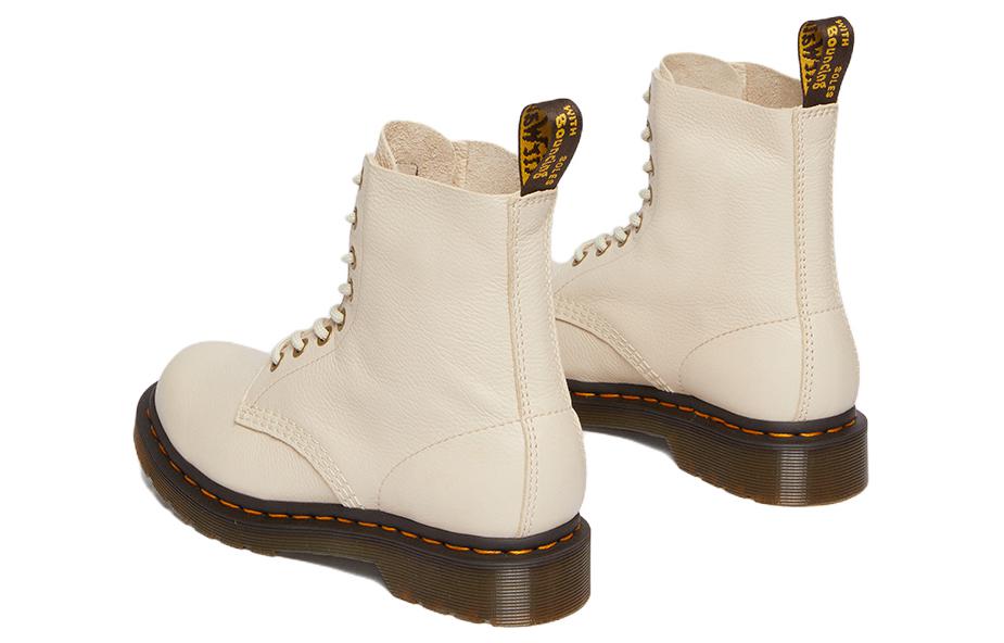 Dr. Martens Dr.Martens 1460 Pascal Virginia Leather Boots 'Parchment Beige' Women's купить в интернет-магазине Yoocart с быстрой доставкой по России.